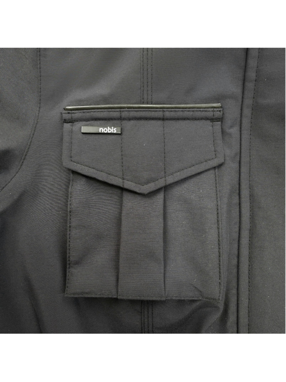 Nobis Ranger Jacket Women L Waterproof Utility Anorak Coat HOOD NOT INCLUDED - Picture 5 of 16